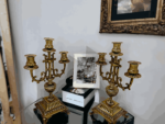 brass candlesticks