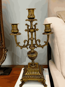 brass candlesticks