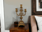 brass candlesticks
