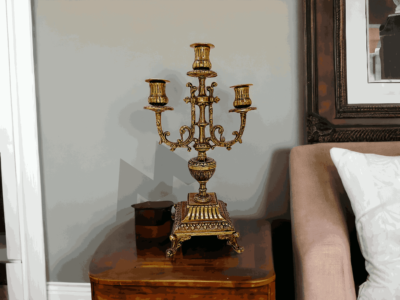 brass candlesticks