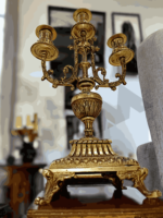 brass candlesticks