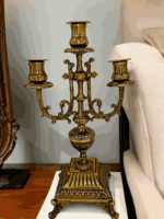 brass candlesticks