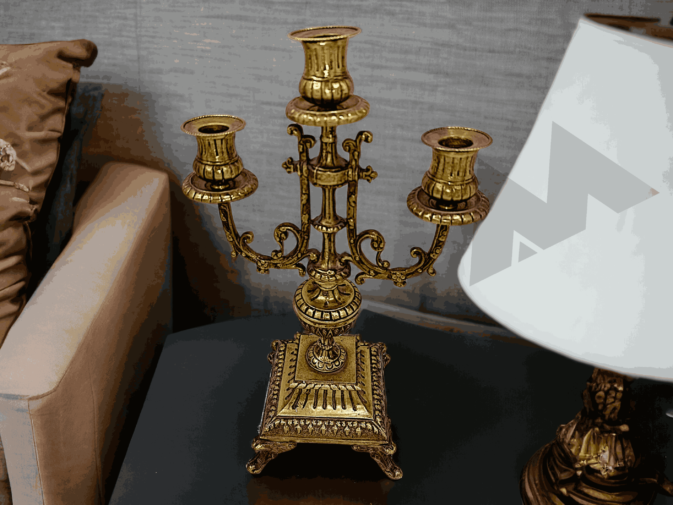 brass candlesticks