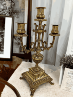 brass candlesticks