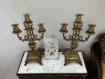 brass candlesticks