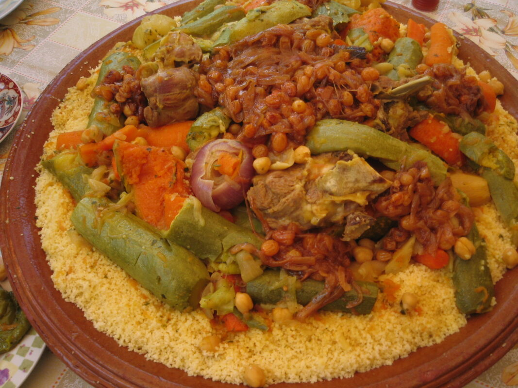 Moroccan Couscous