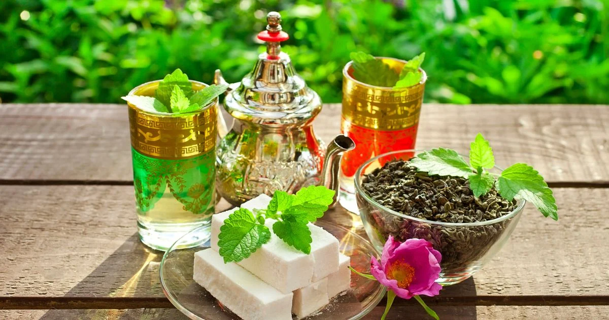 Moroccan tea