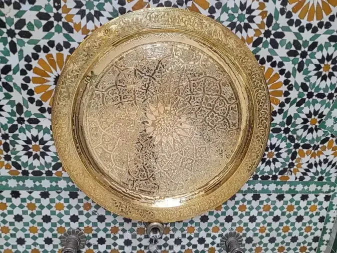 decorative tray