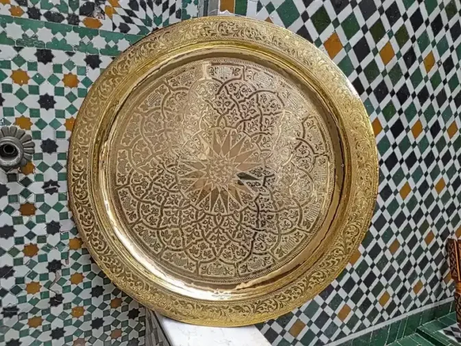 decorative tray