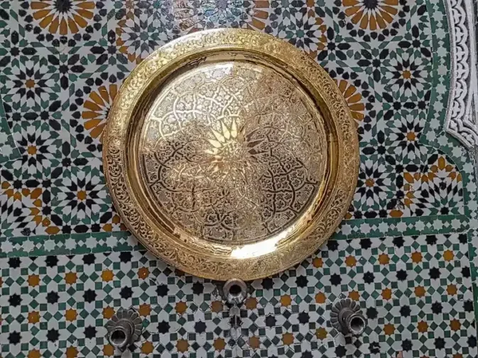 decorative tray