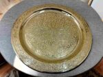 Brass Round Tray