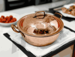 the copper pot