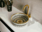 Moroccan ceramic sinks