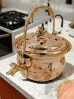 copper cooking pots