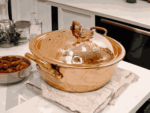 the copper pot