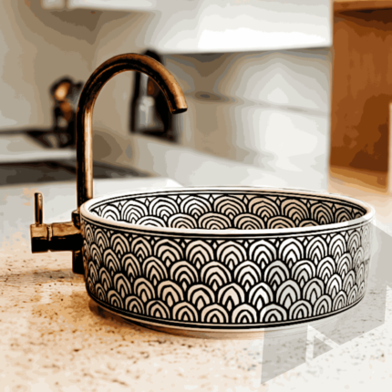 ceramic kitchen sink