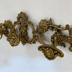 brass hooks