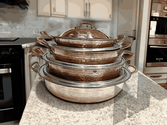 copper pot