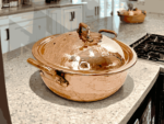 the copper pot