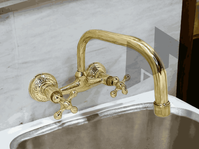 brass bathroom faucets