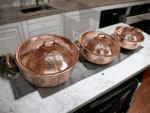 copper cooking pot
