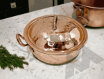 the copper pot