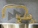 brass bathroom faucets