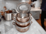 copper cooking pot