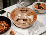 the copper pot