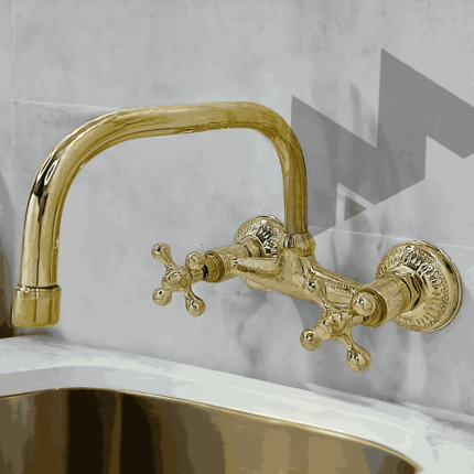 brass bathroom faucets