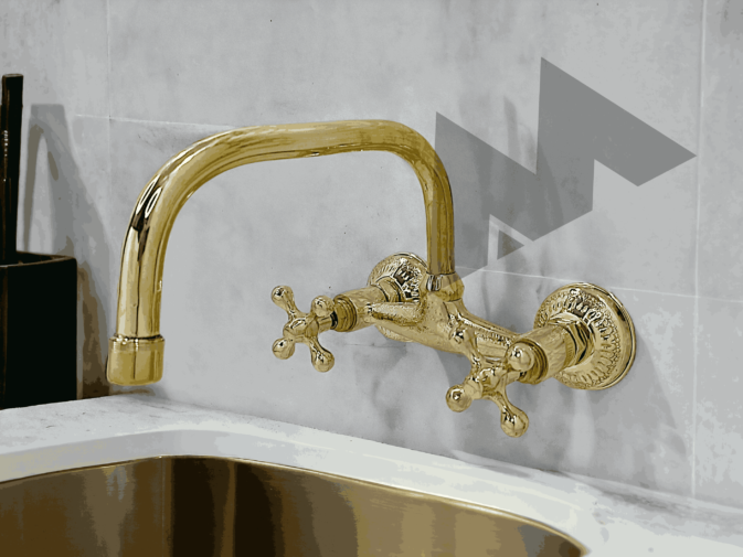 brass bathroom faucets