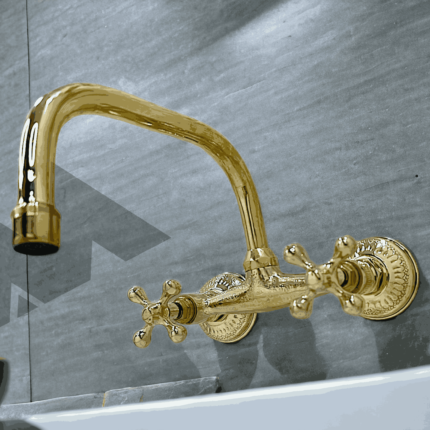 brass bathroom faucets