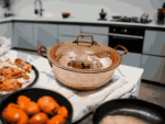 the copper pot