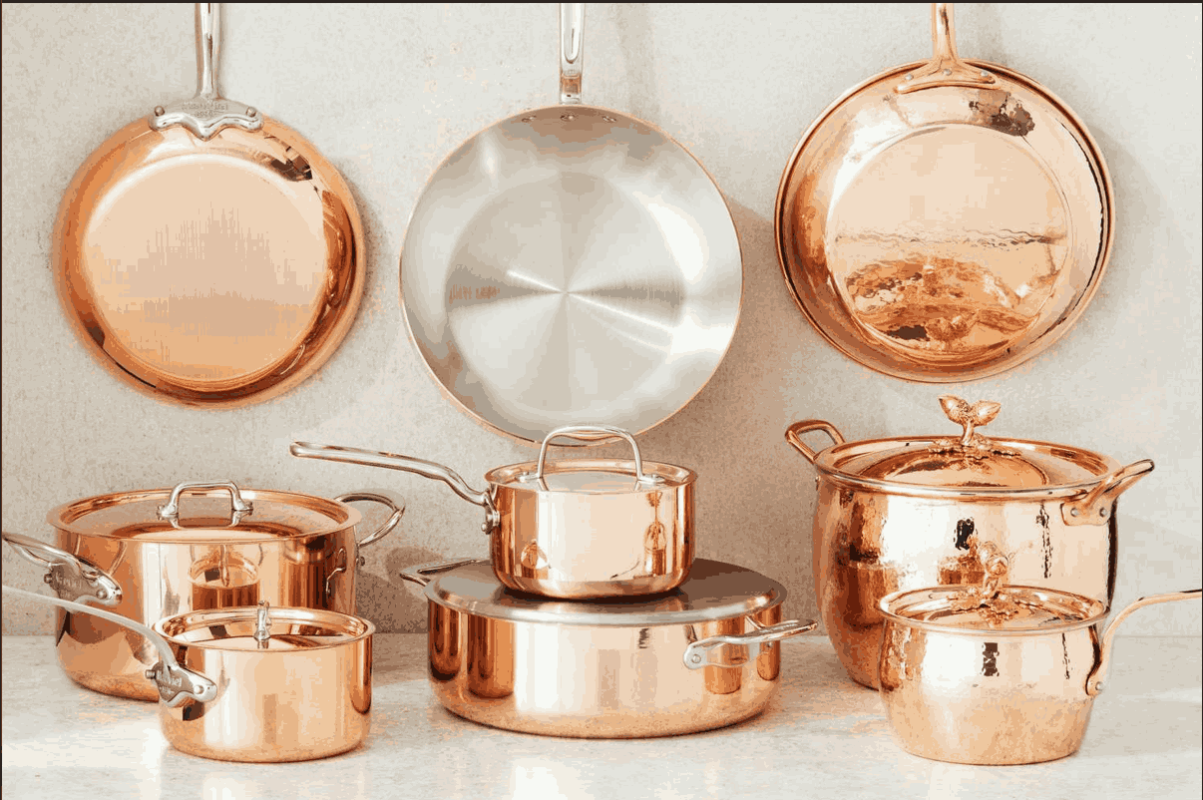 copper pan