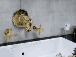 brass faucet