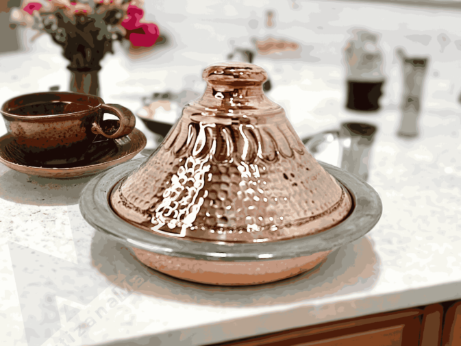 copper tagine
