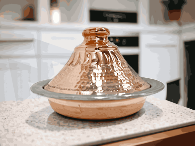 copper tagine