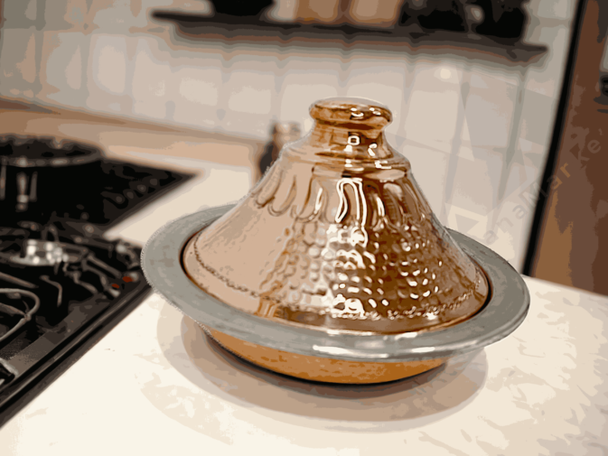 copper tagine
