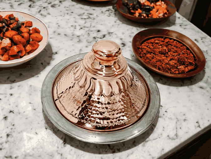 copper tagine