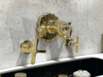 brass faucet