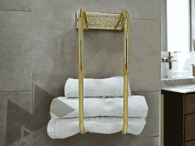 bathroom towel holder
