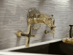 brass faucet