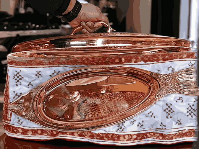 copper pans
