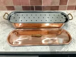 copper pots and pans