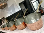 copper cooking pot