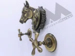 black and gold kitchen faucet