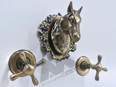 black and gold kitchen faucet
