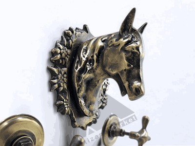 black and gold kitchen faucet