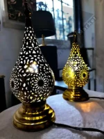 gold floor lamp