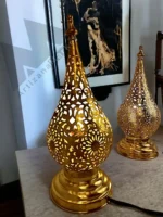 gold floor lamp